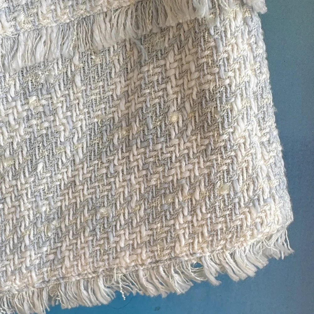 Kay Unger Tweed Blazer and Skirt Set - Picture 7 of 16